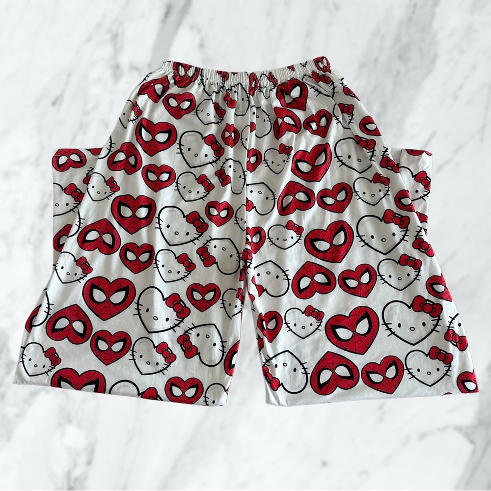 Spider-Man x Hello Kitty Pjs